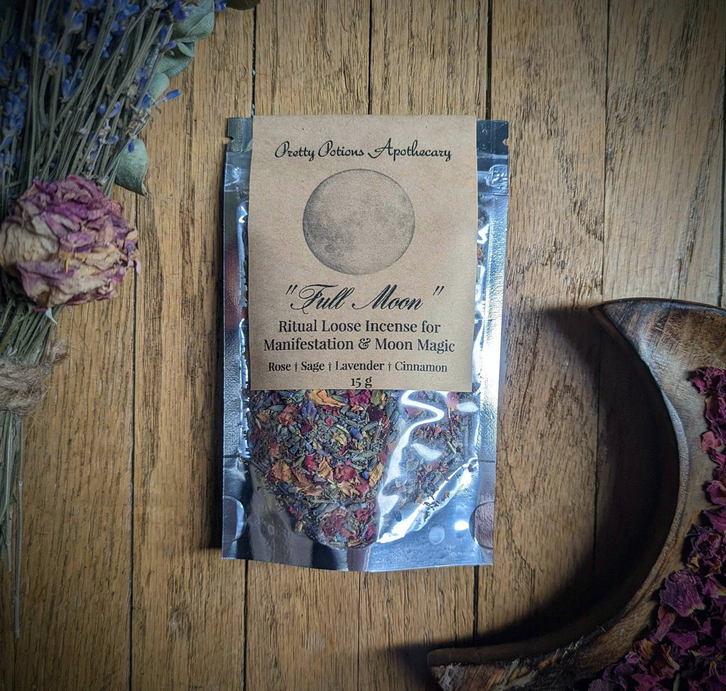 Full Moon Loose Incense