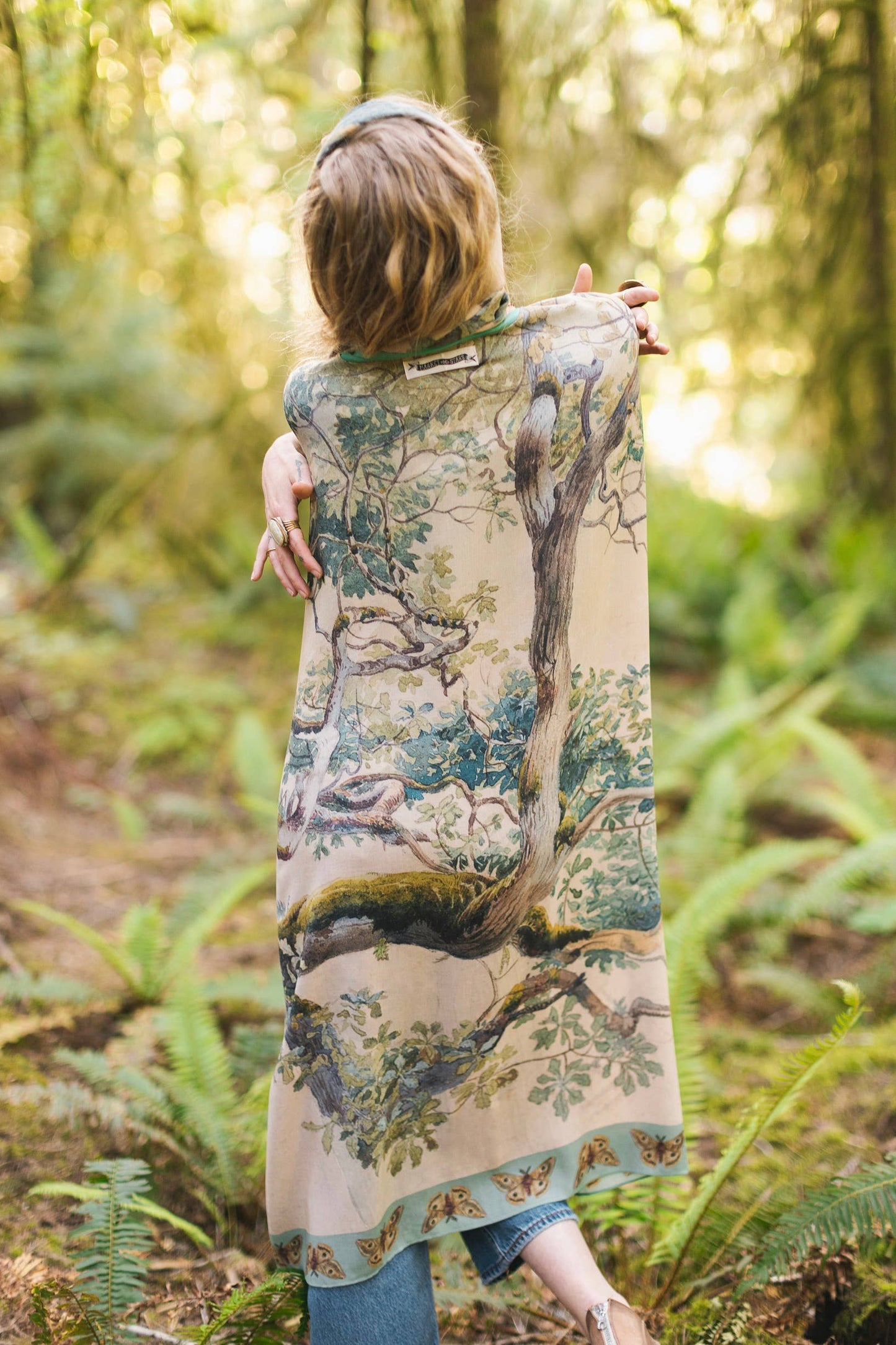 Earth & Sky Bohemian Goddess Starduster Kimono | Market of Stars