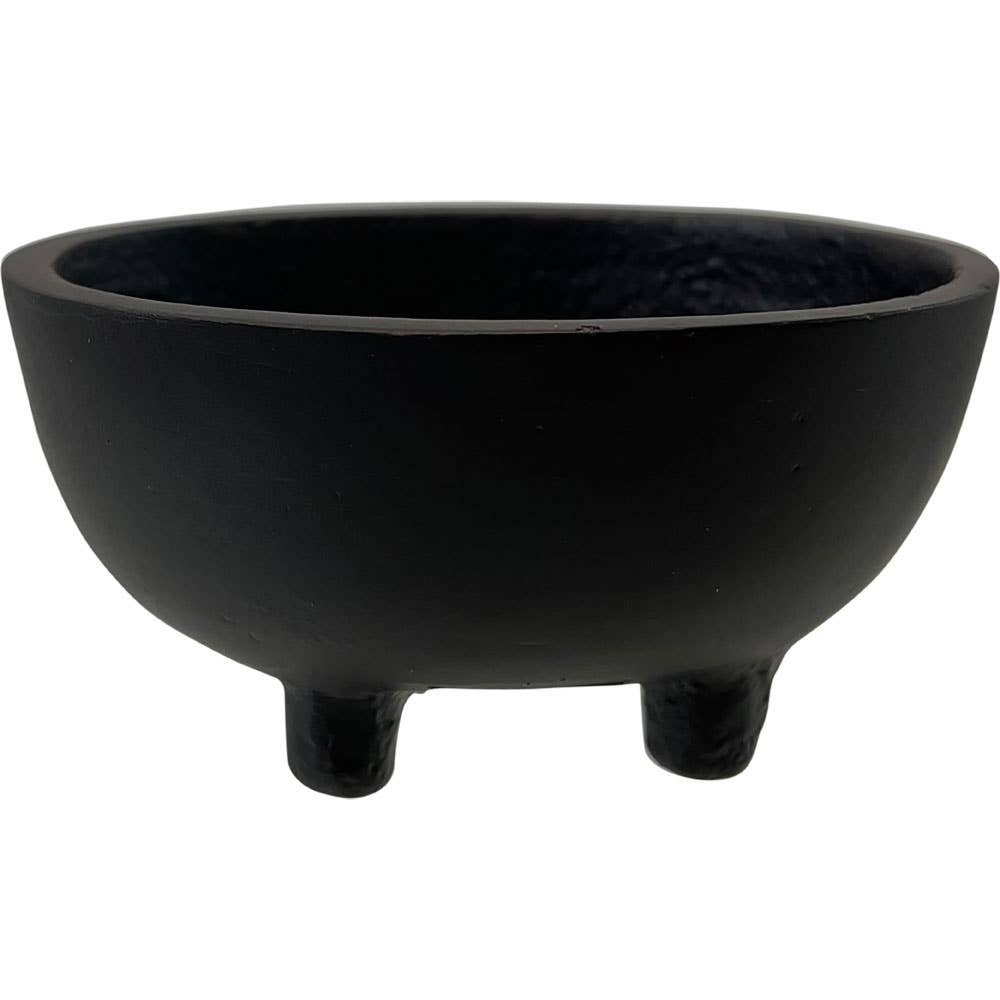 Cast Iron Incense Burner and Offering Bowl