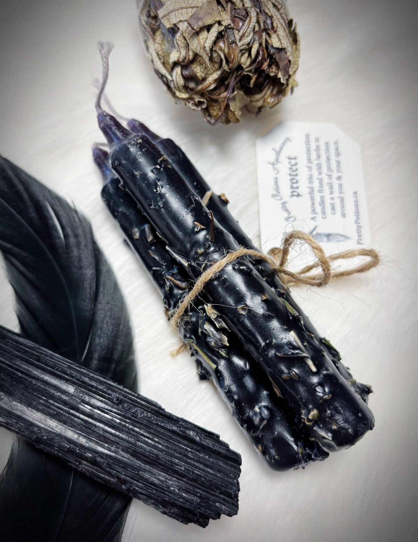 Spell Chime Candle Trios | Pretty Potions Apothecary