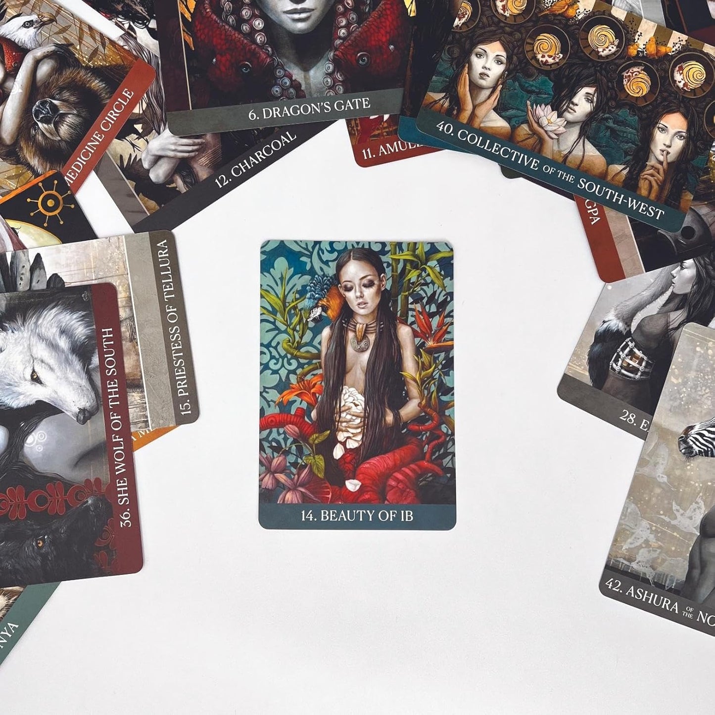 Medicine Heart Oracle: Shamanic Wisdom of the Divine Feminine | Alana Fairchild