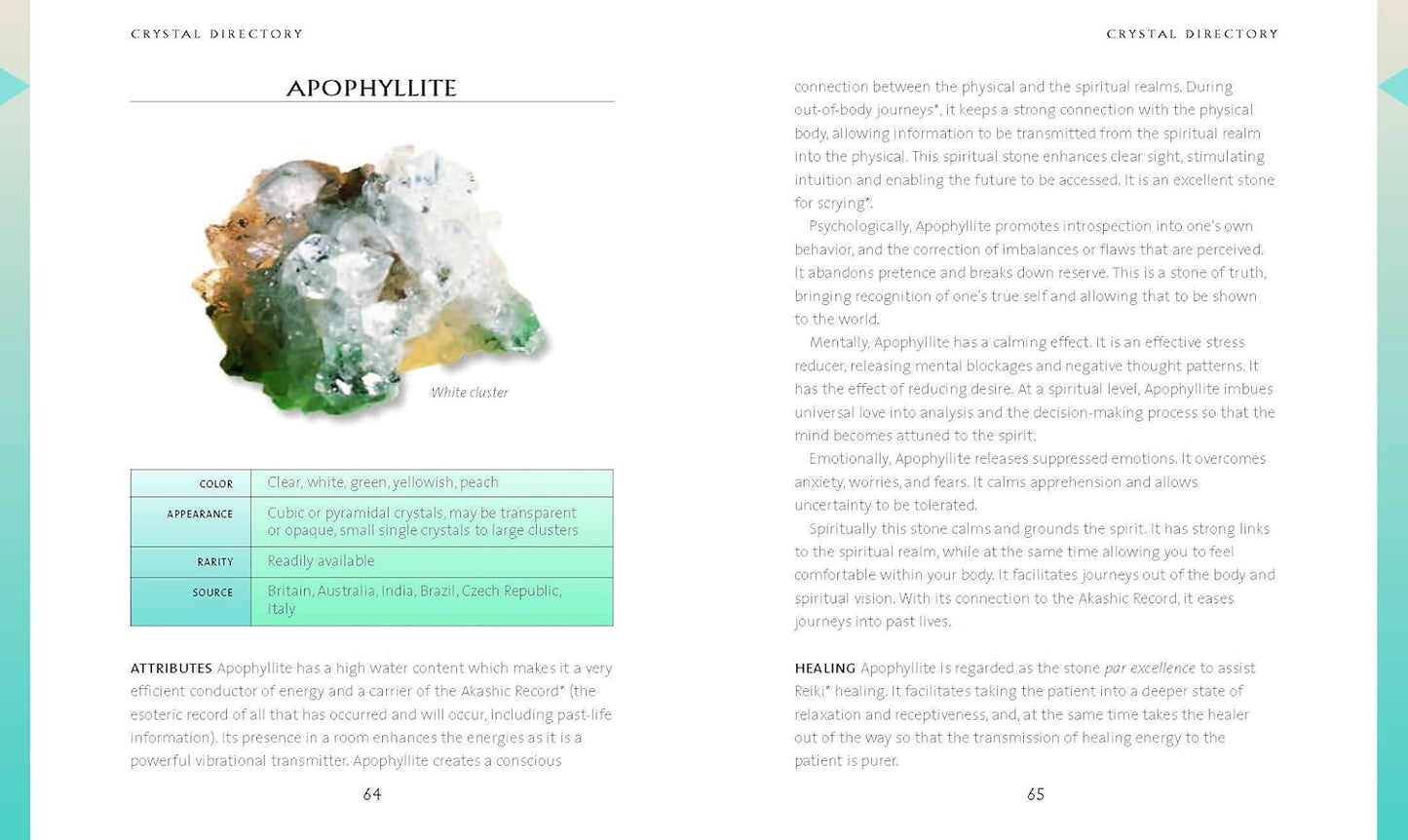 The Crystal Bible | Judy Hall