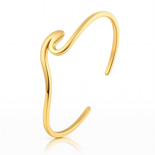 The Wave Bangle