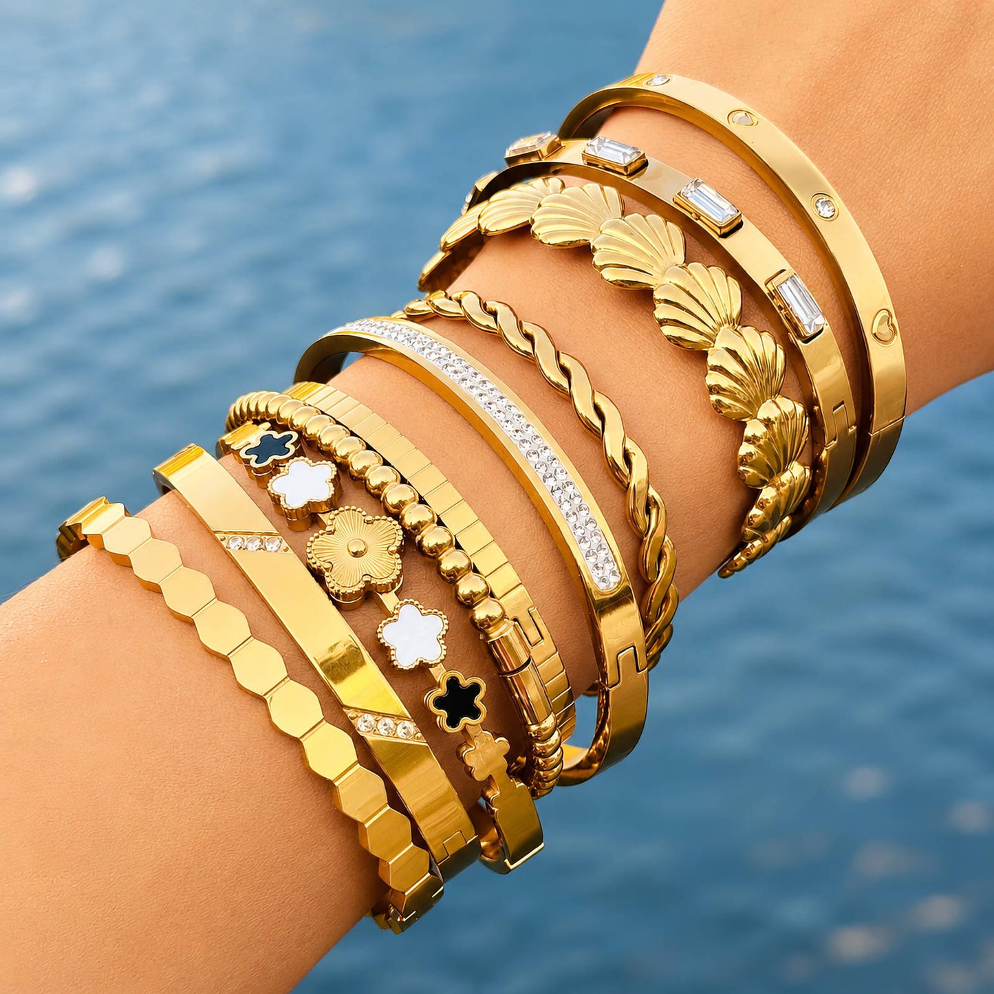 Seashells Bangle