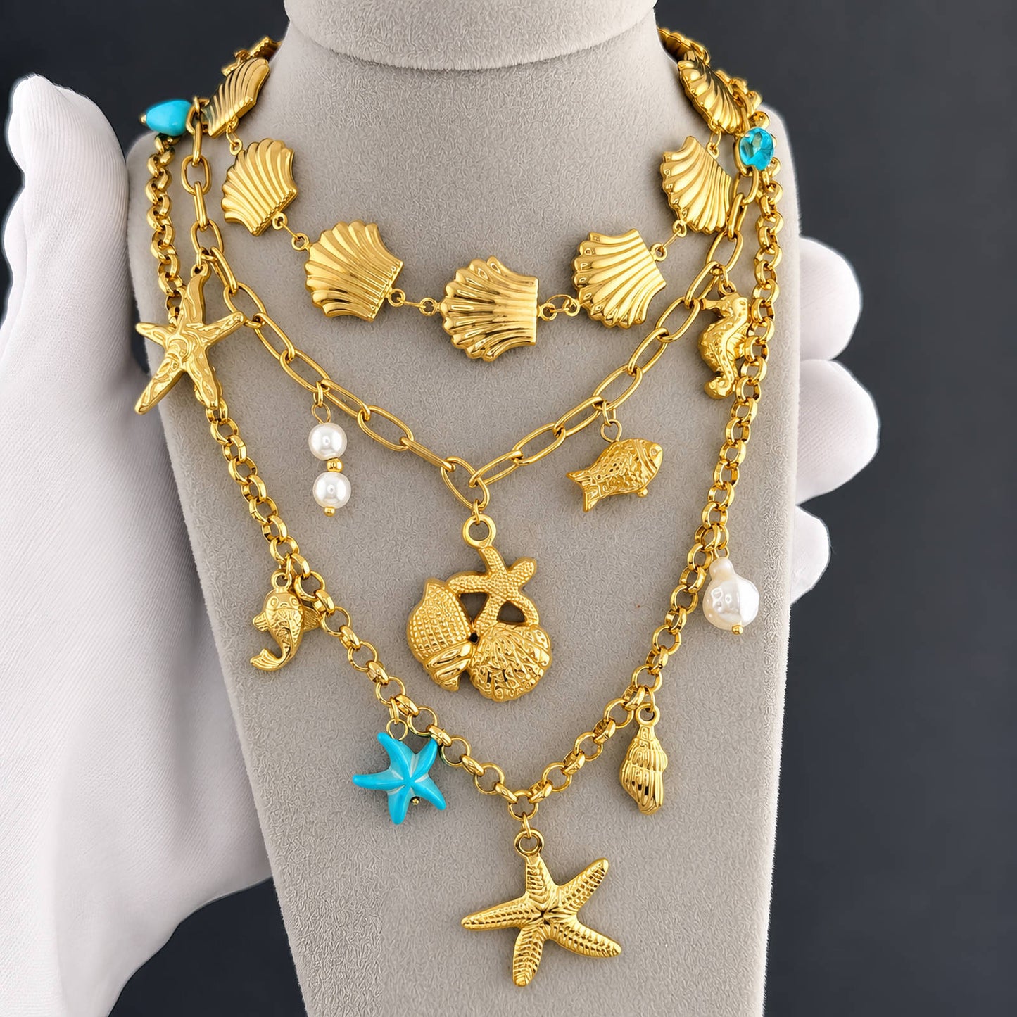 The Tide Pool Necklace