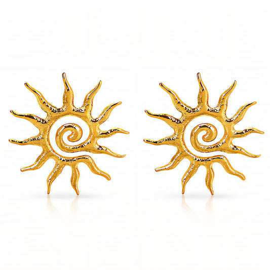 The Solara Stud Earrings