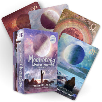 Moonology Manifestation Oracle Deck | Yasmin Boland