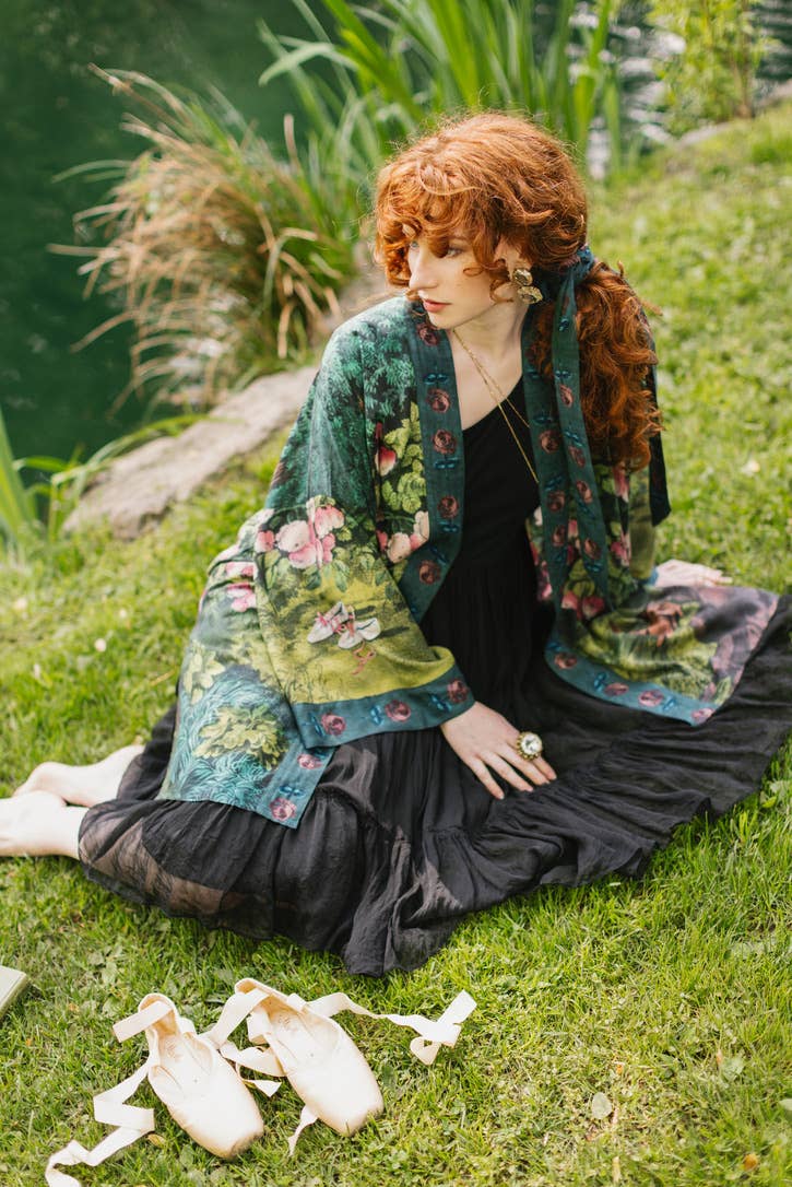 The Daydreamer Matinée Duster Kimono | Market of Stars