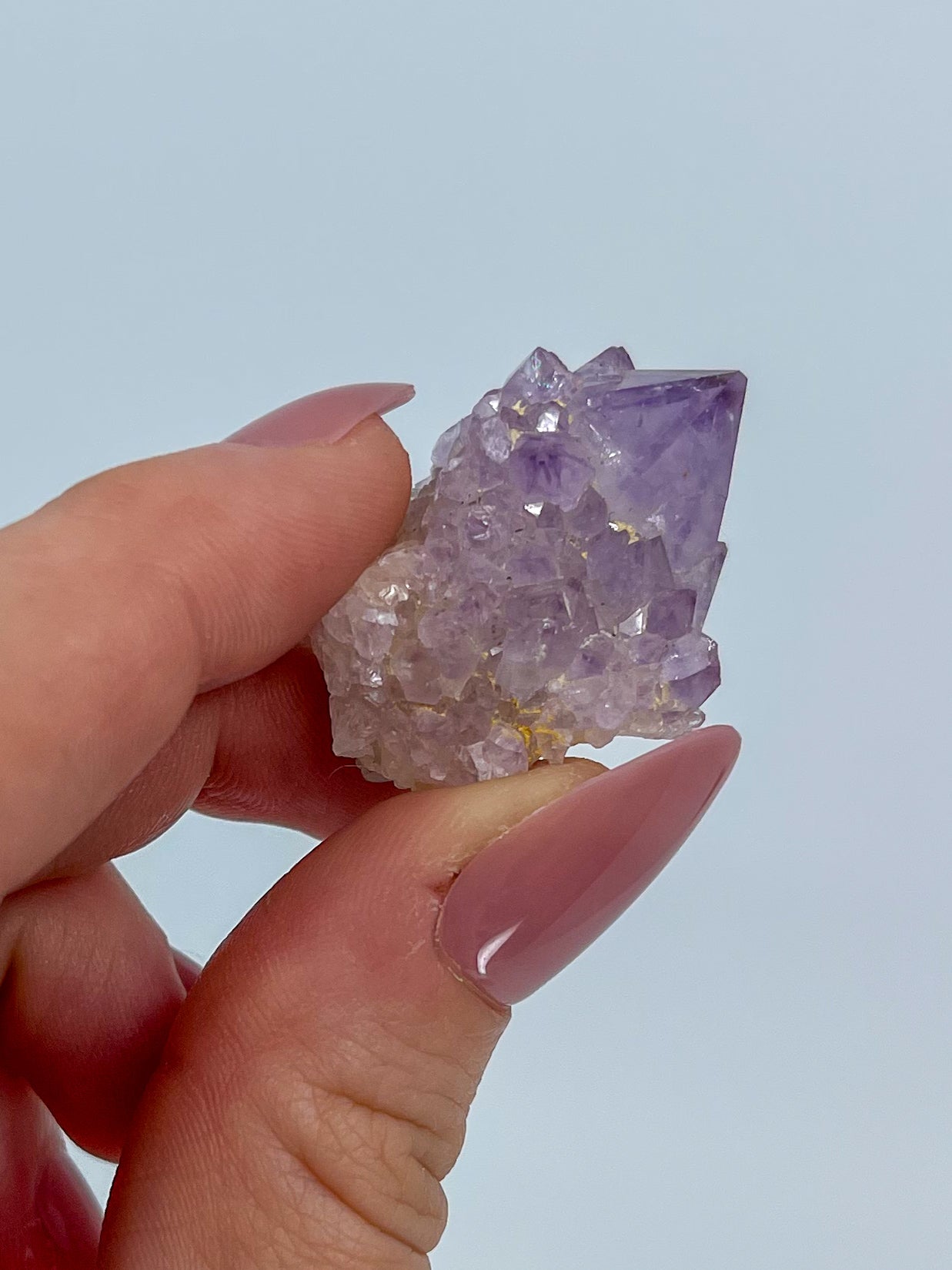 Purple Spirit Quartz