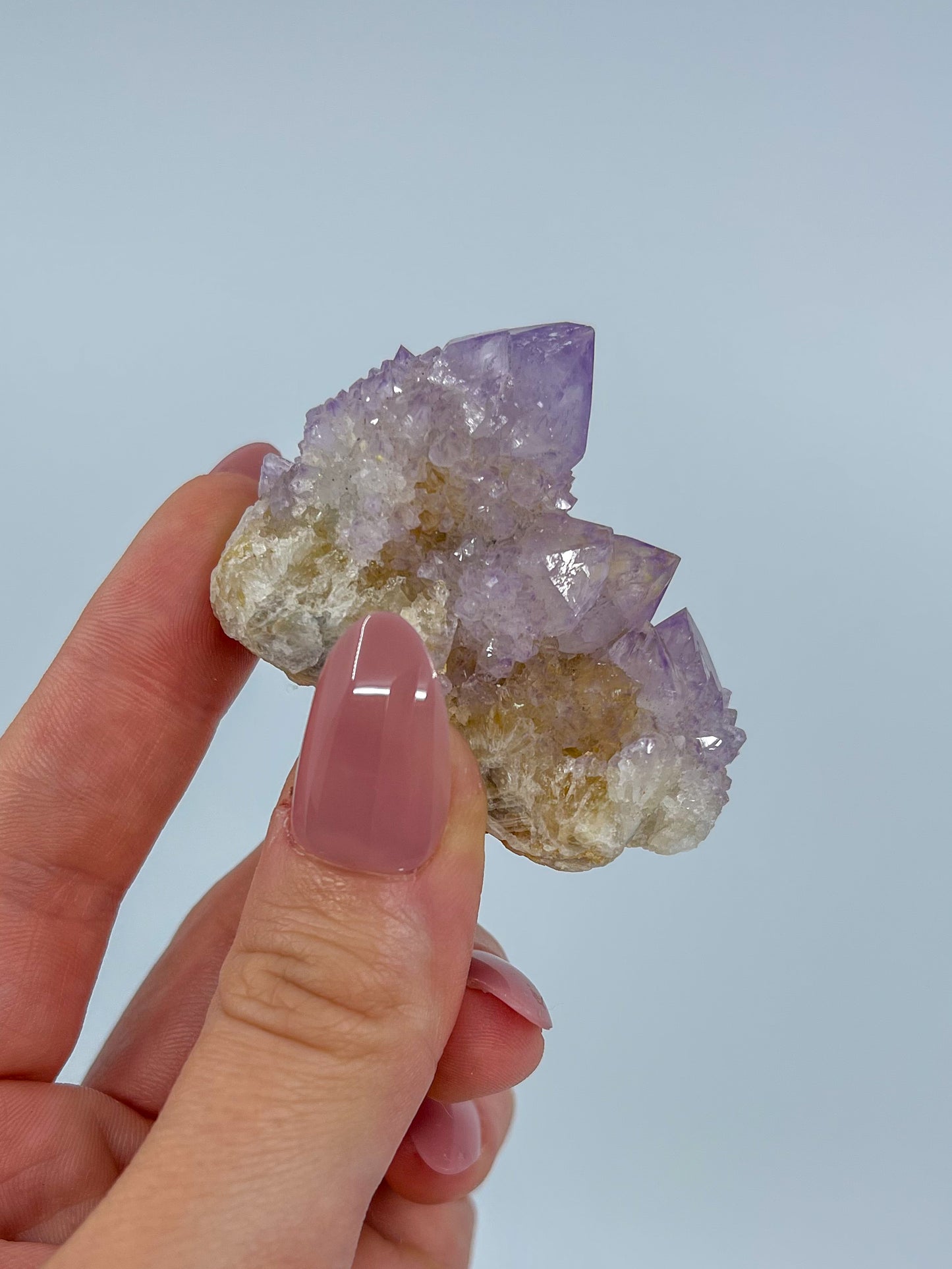 Purple Spirit Quartz