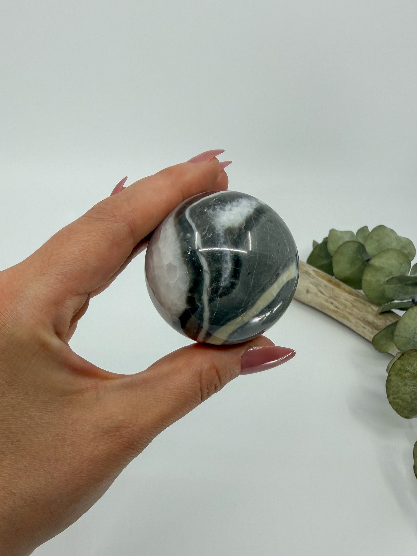 Thousand Eye Jasper Sphere