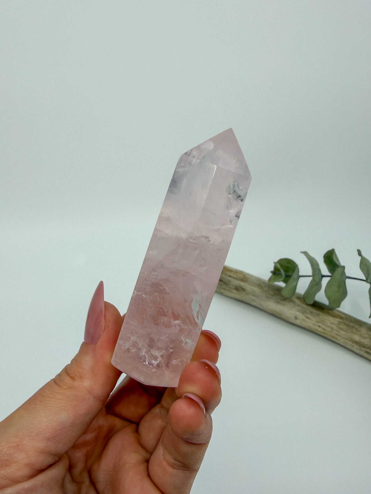 Rose Quartz Tower - Madagascar