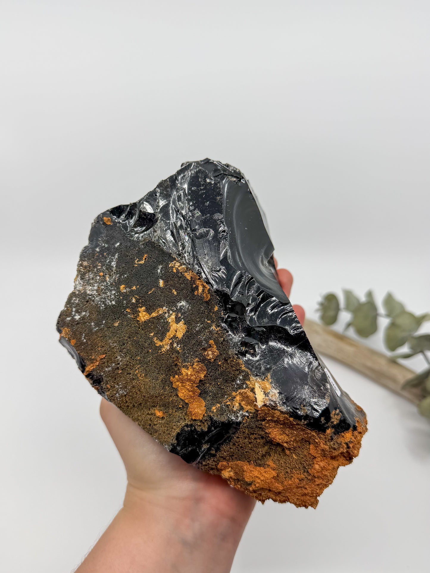 Large Obsidian Raw Chunk