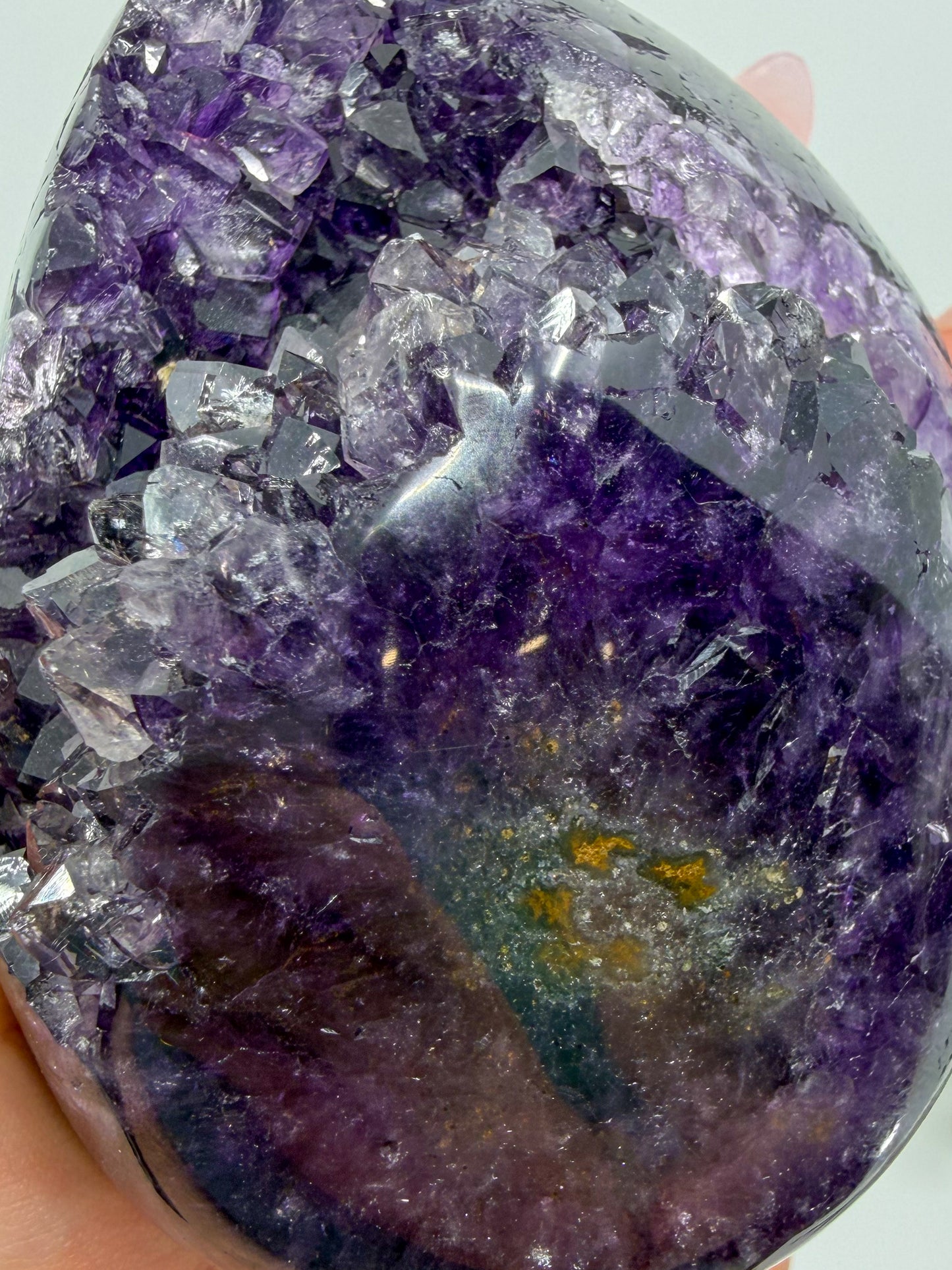 Amethyst Cutbase | Uruguay -EXACT PIECE-