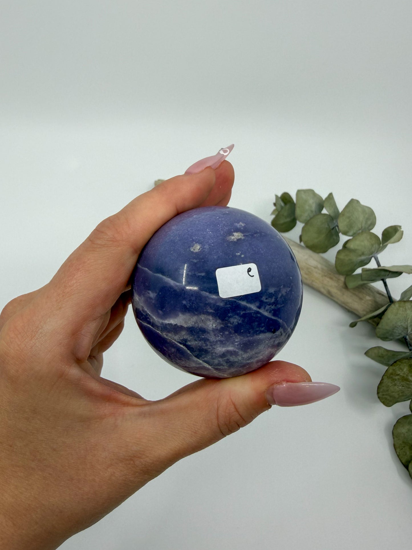 Lepedolite Sphere -EXACT PIECE-