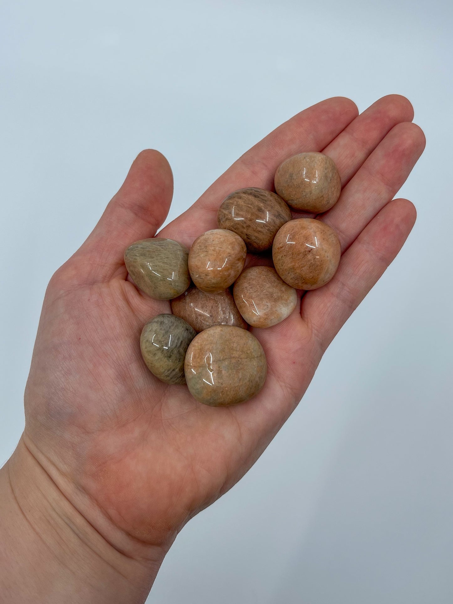 Peach Moonstone Tumble