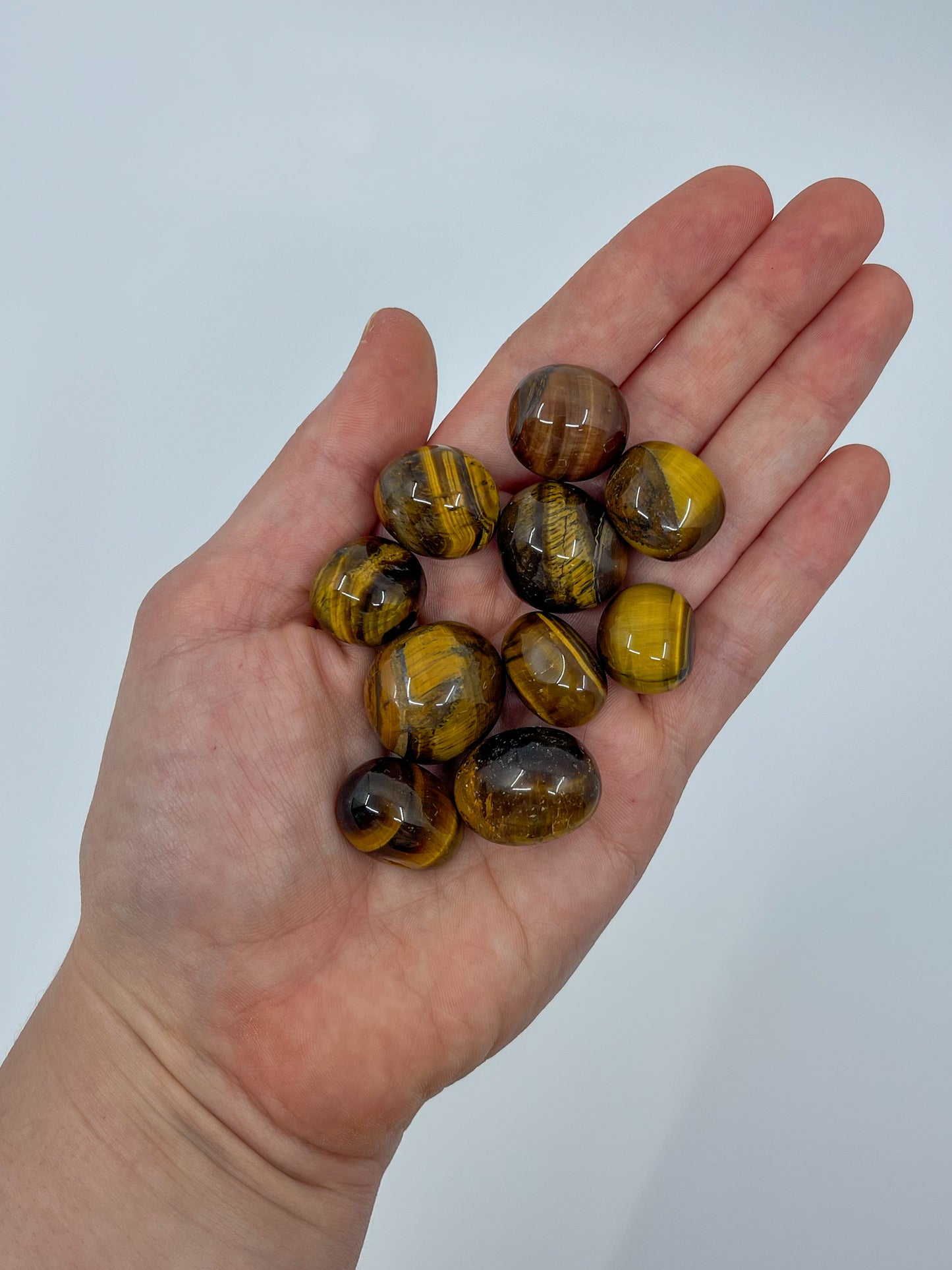 Tiger’s Eye Tumble
