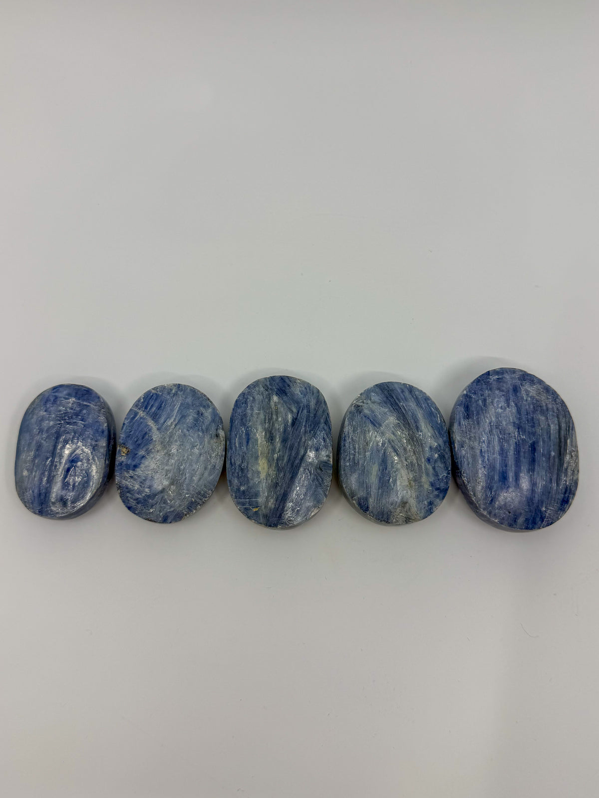 Blue Kyanite Palm
