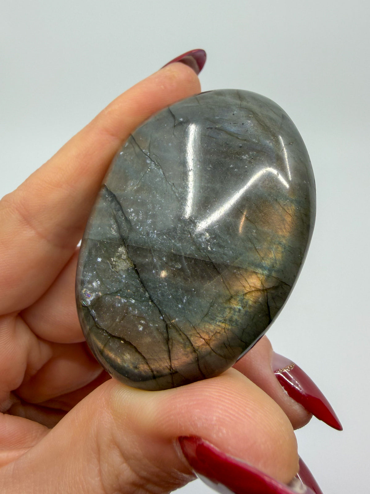 Labradorite Palm -EXACT PIECE-