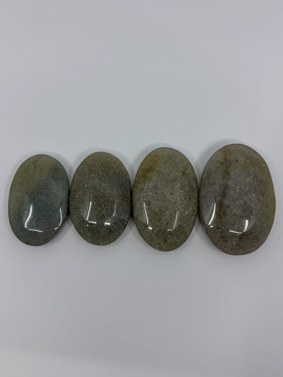 Sage Aventurine Palm with Mica -CHOOSE YOUR OWN-