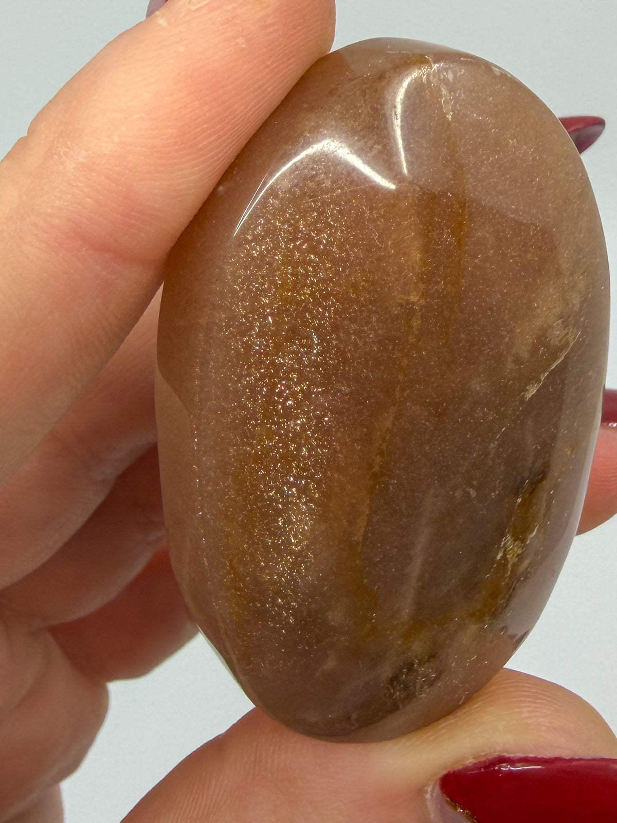 Peach Moonstone Palm