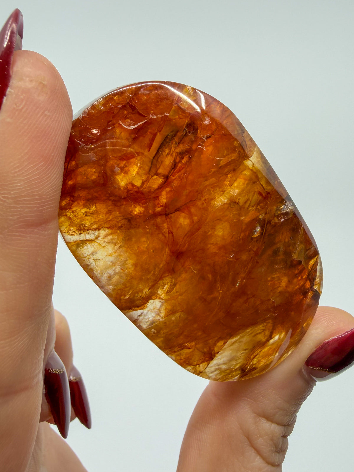 HQ Fire Quartz Palm -EXACT PIECE-