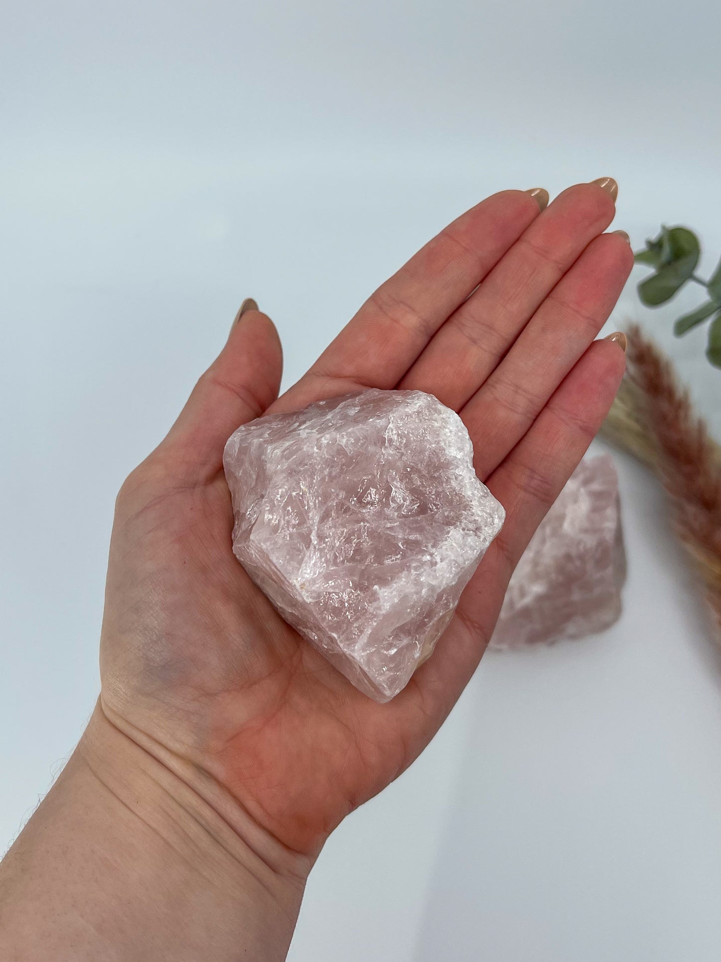 Rose Quartz Raw • Madagascar