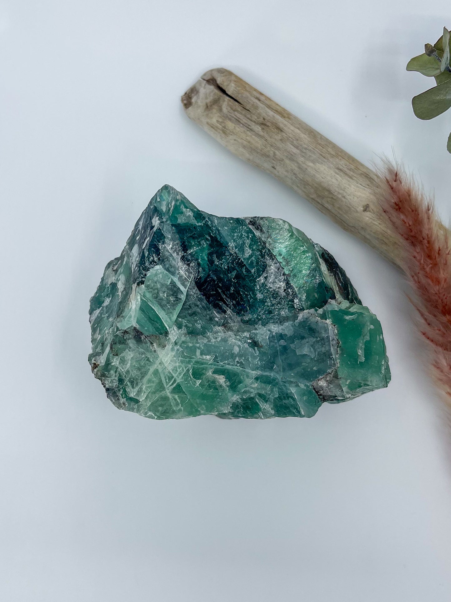 Statement Fluorite Raw • Durango, Mexico