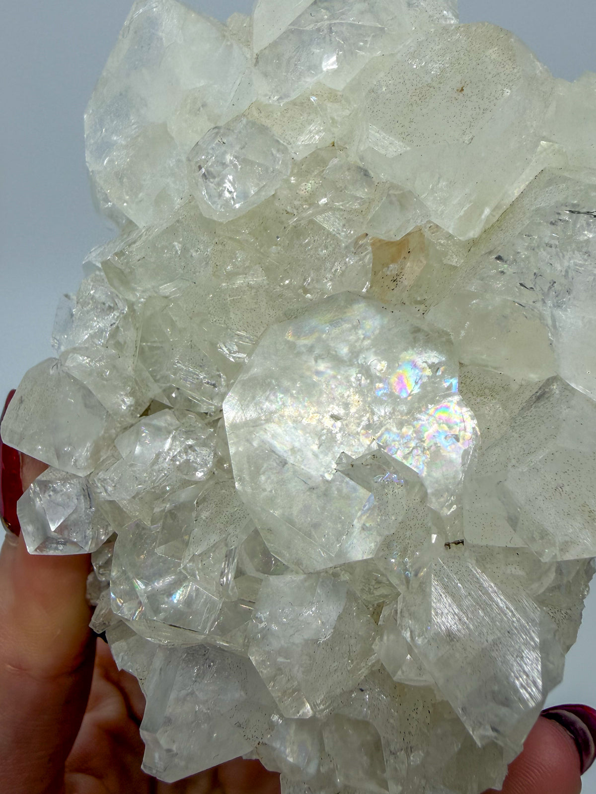 Apophyllite Specimen | Jalgaon, India -CHOOSE YOUR OWN-