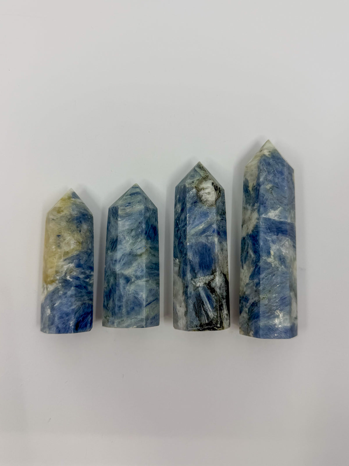 Blue Kyanite Tower
