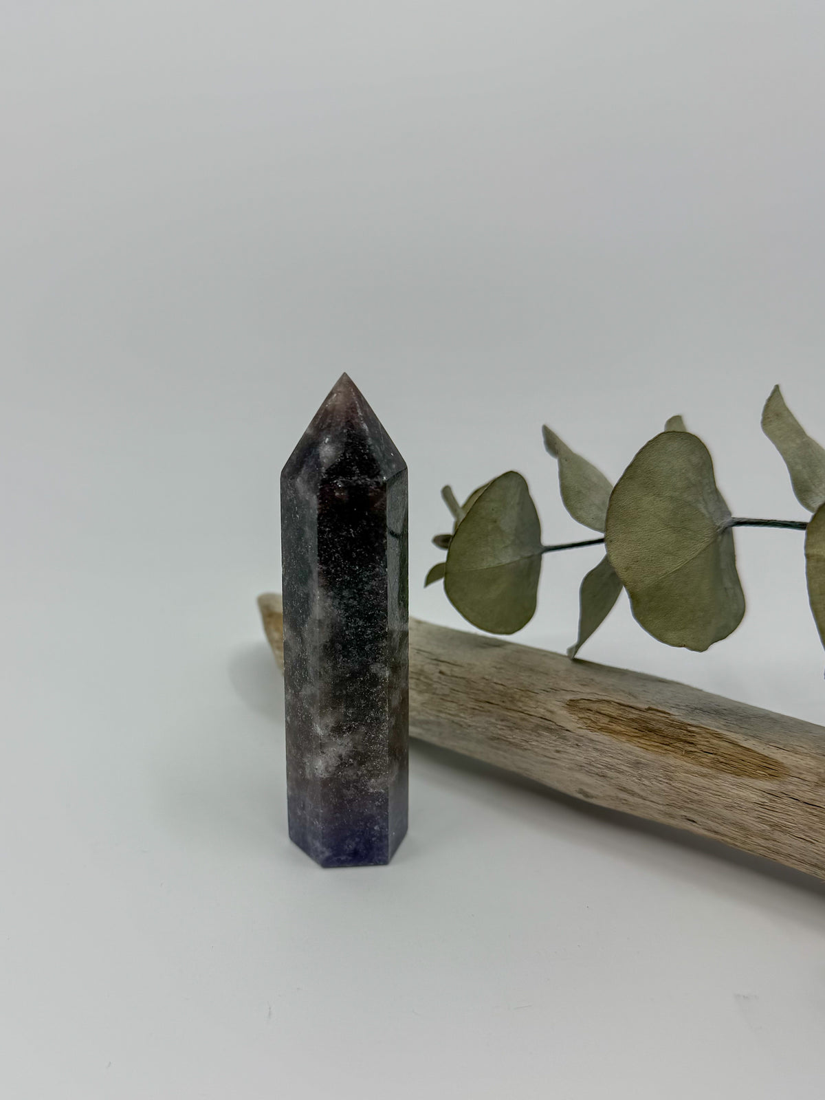 ‘Galaxy’ Lepedolite Tower -EXACT PIECE-