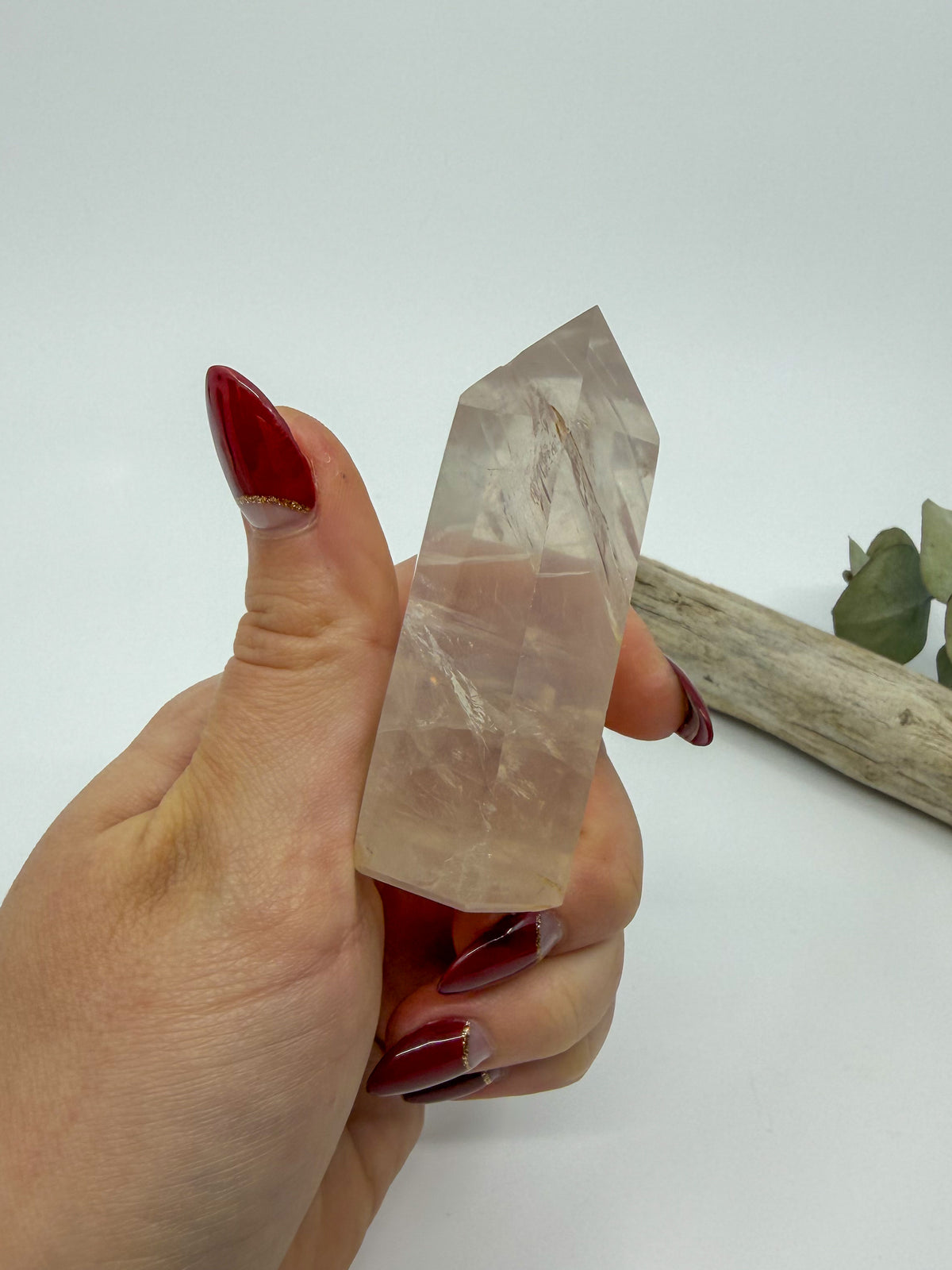 Girasol Quartz Tower -EXACT PIECE-