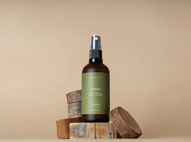 Horizon Room & Linen Deodorizer Spray | Fern & Petal