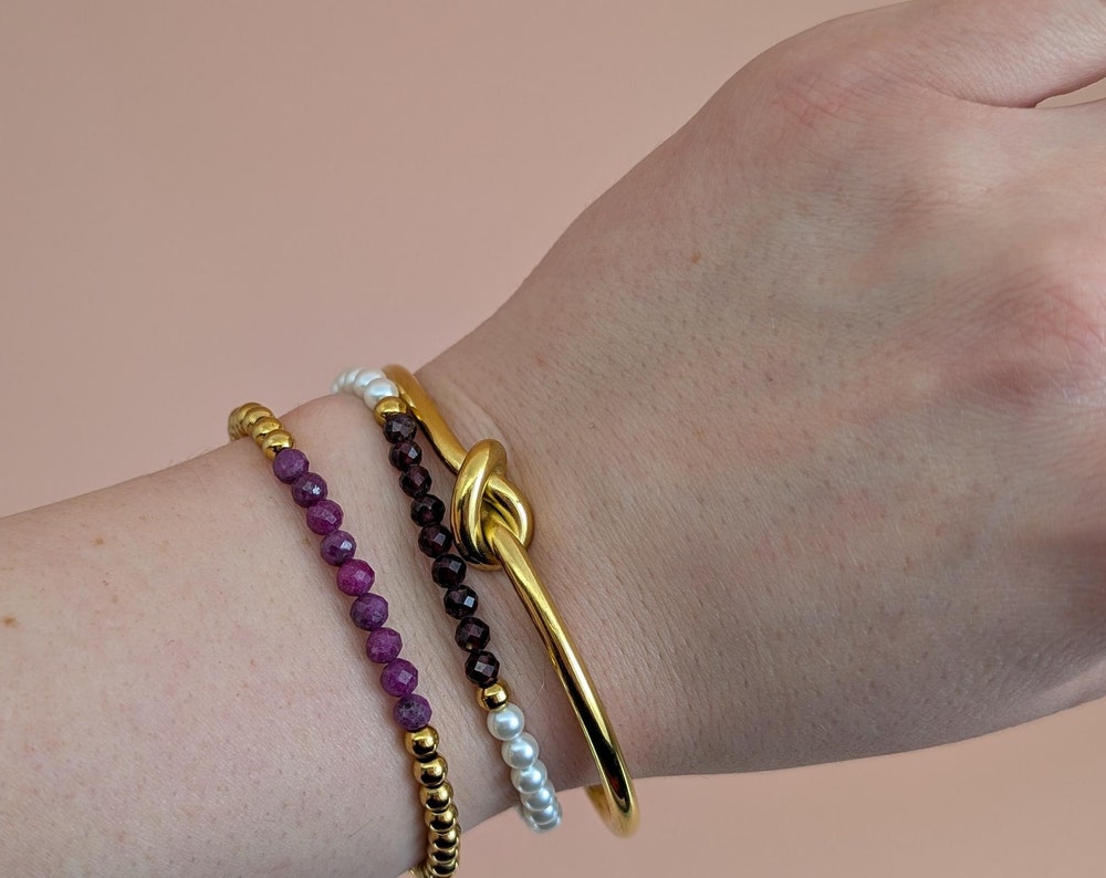 THE DIAMOND | Handmade Bracelet