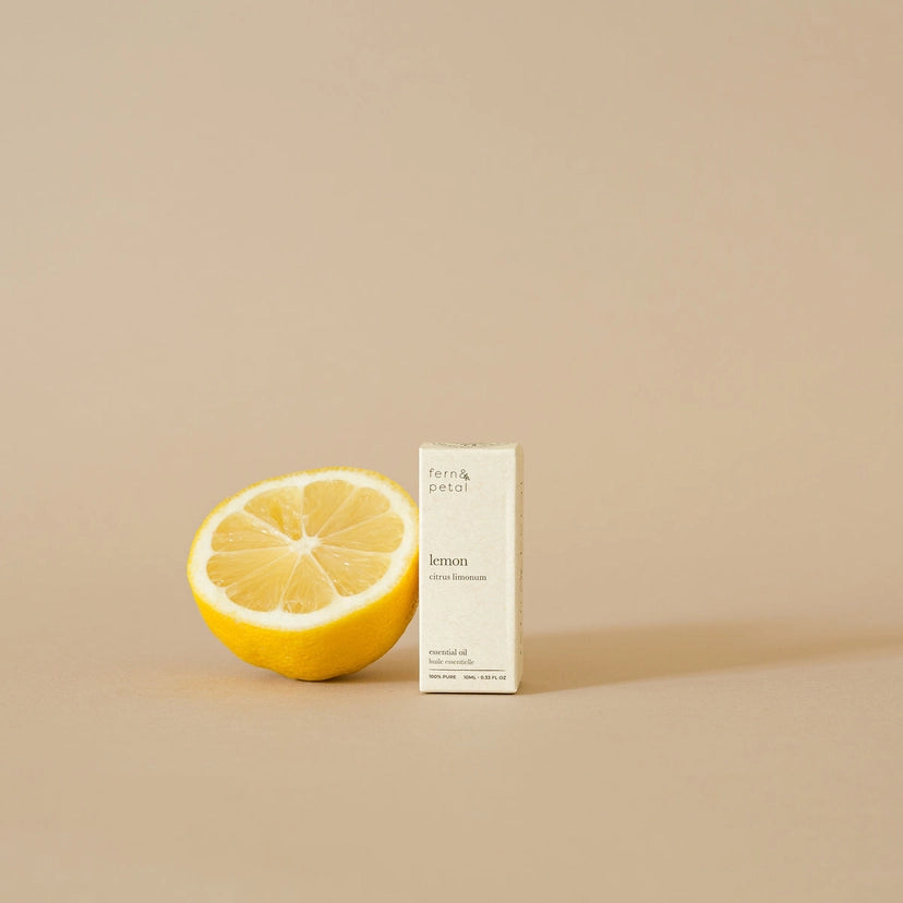 Lemon Essential Oil | Fern & Petal