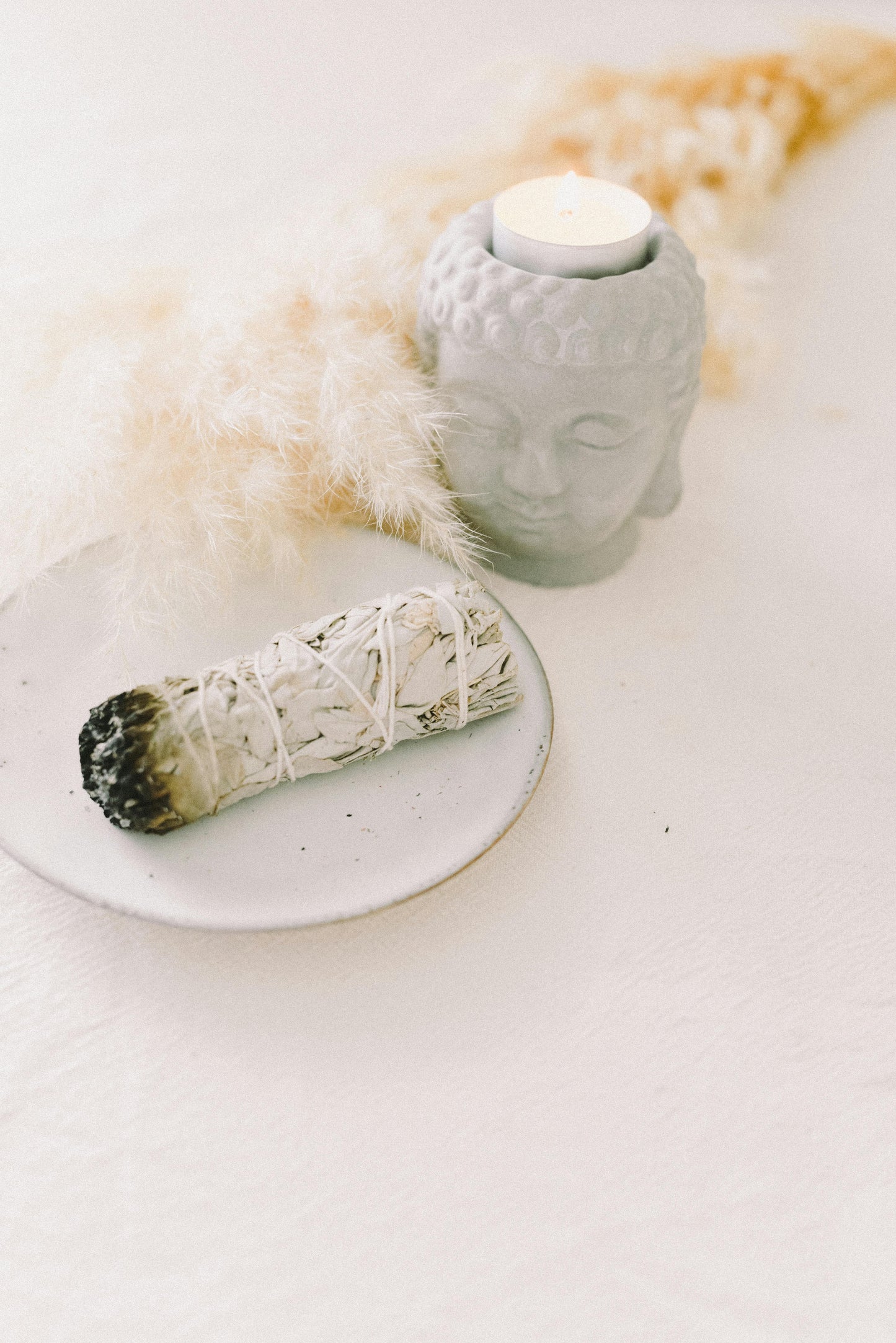 4" White Sage Stick - Mexico