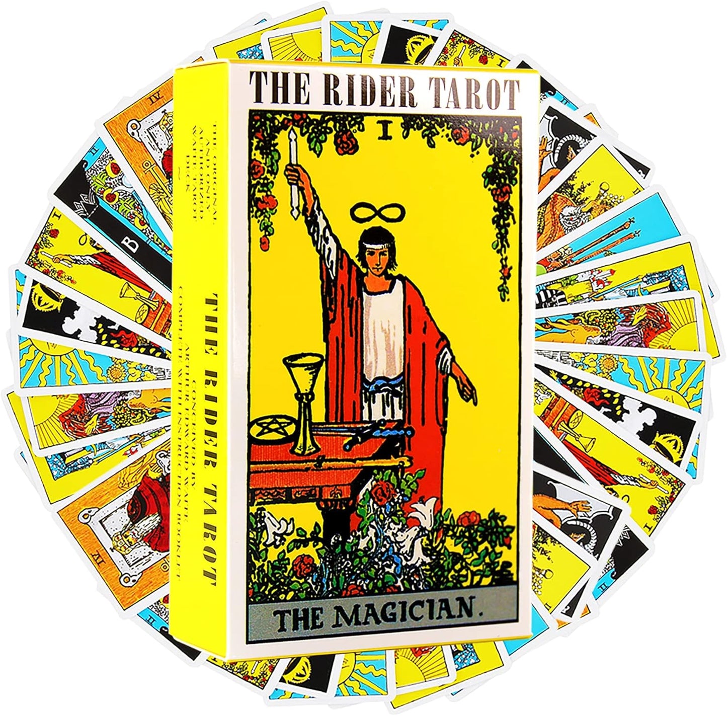 Rider-Waite Tarot Deck | A.E. Waite