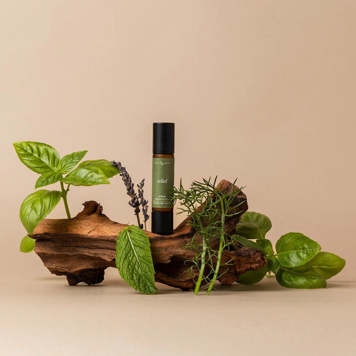 Relief Itch Roll-On 10ml | Fern & Petal
