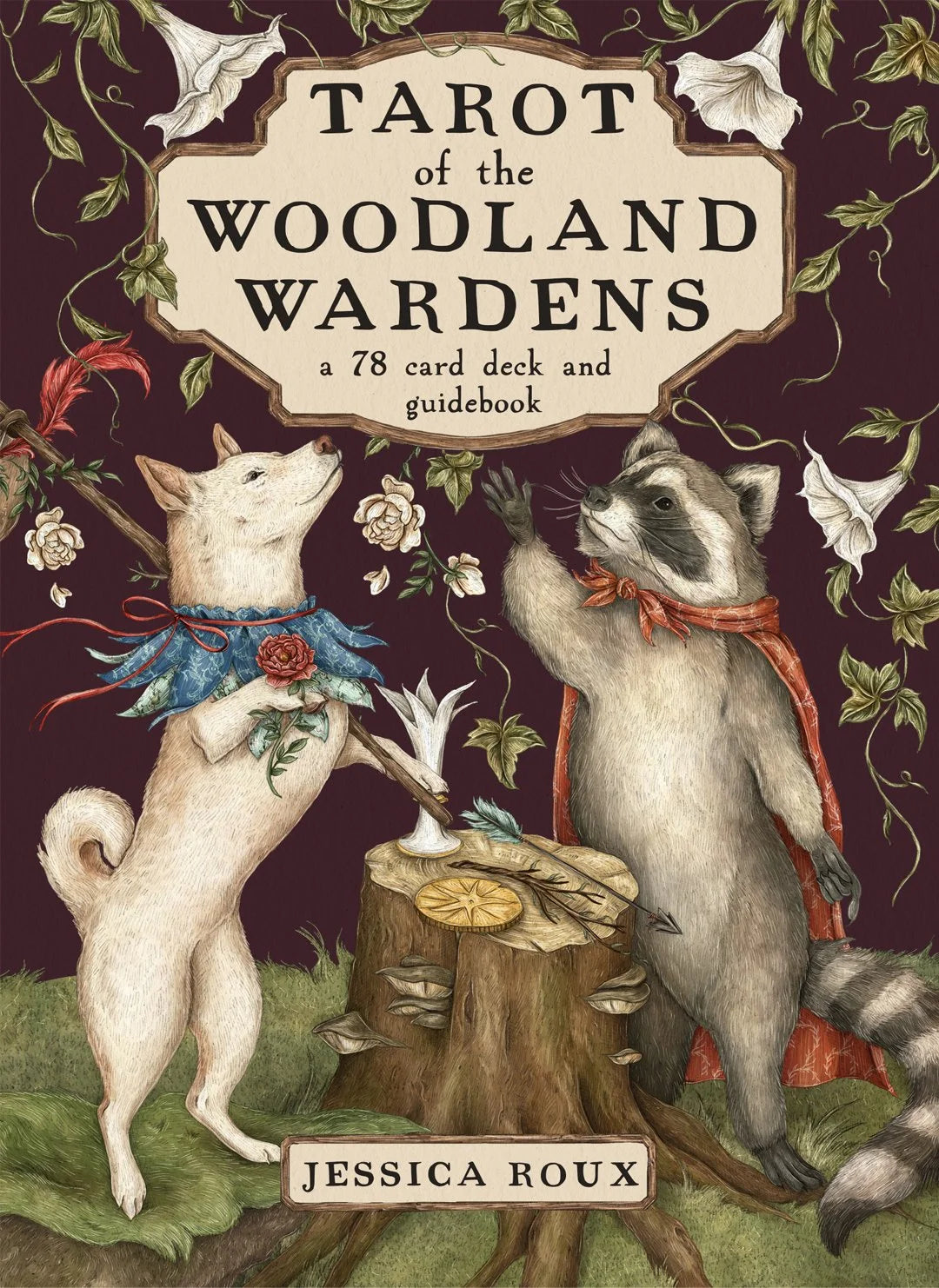 Tarot of the Woodland Wardens Jessica Roux