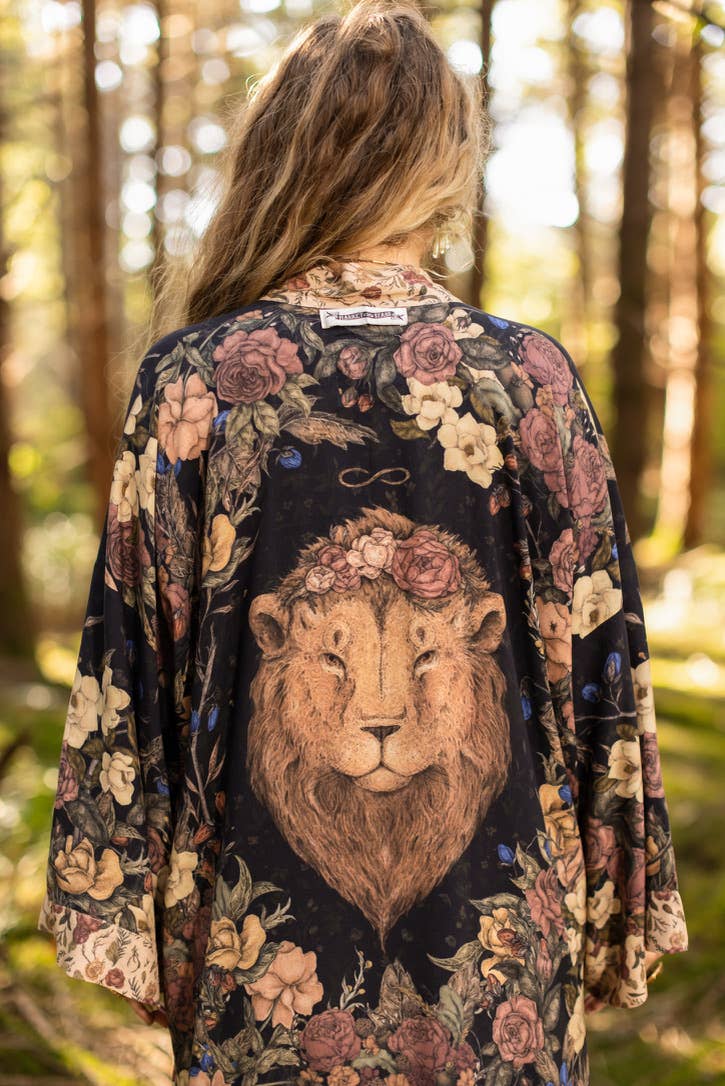 Lionheart Opera Duster Kimono | Market of Stars