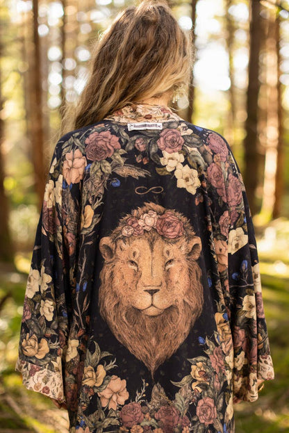 Lionheart Opera Duster Kimono | Market of Stars