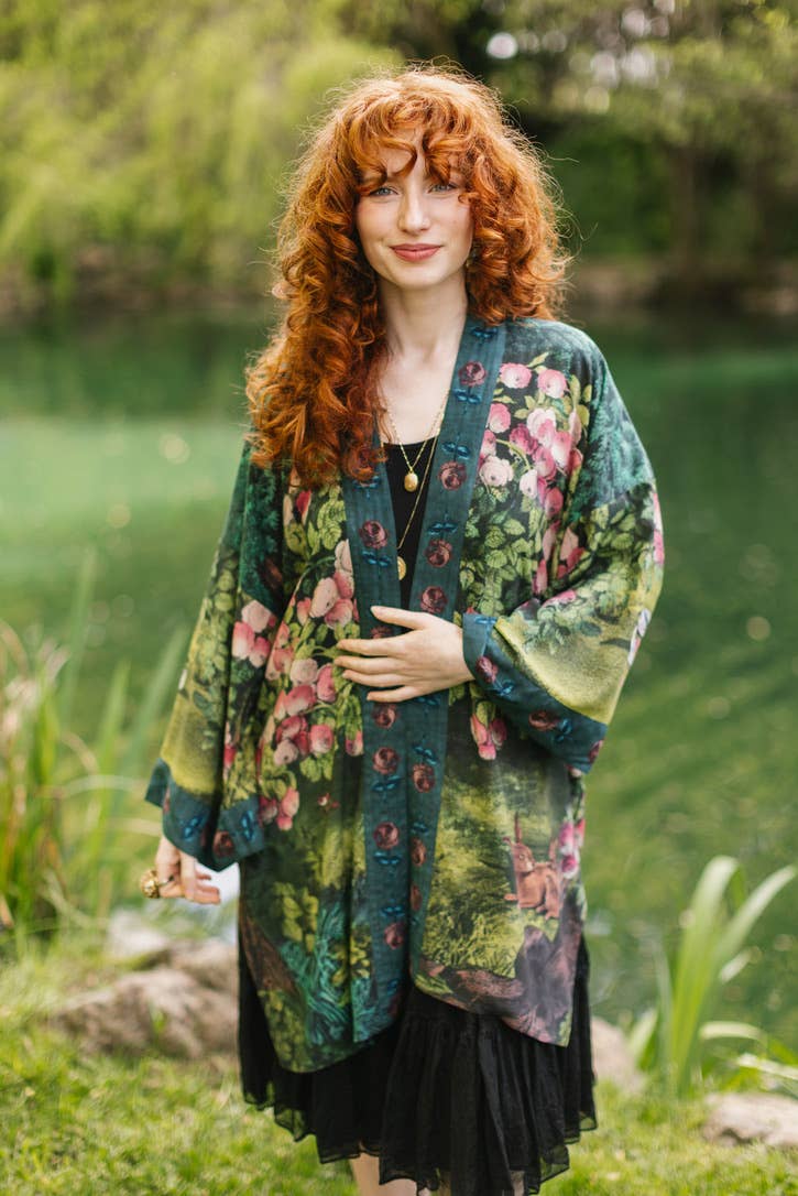 The Daydreamer Matinée Duster Kimono | Market of Stars