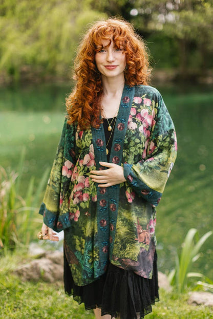 The Daydreamer Matinée Duster Kimono | Market of Stars