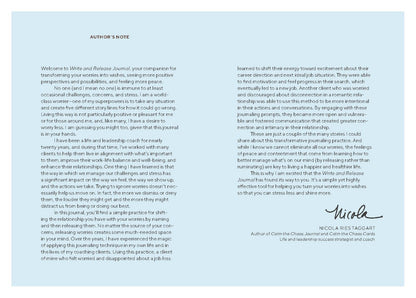 Write and Release Journal