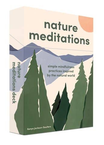 Nature Meditations Deck | Kenya Jackson-Saulters