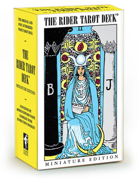 Rider-Waite Tarot Mini Deck | A.E. Waite