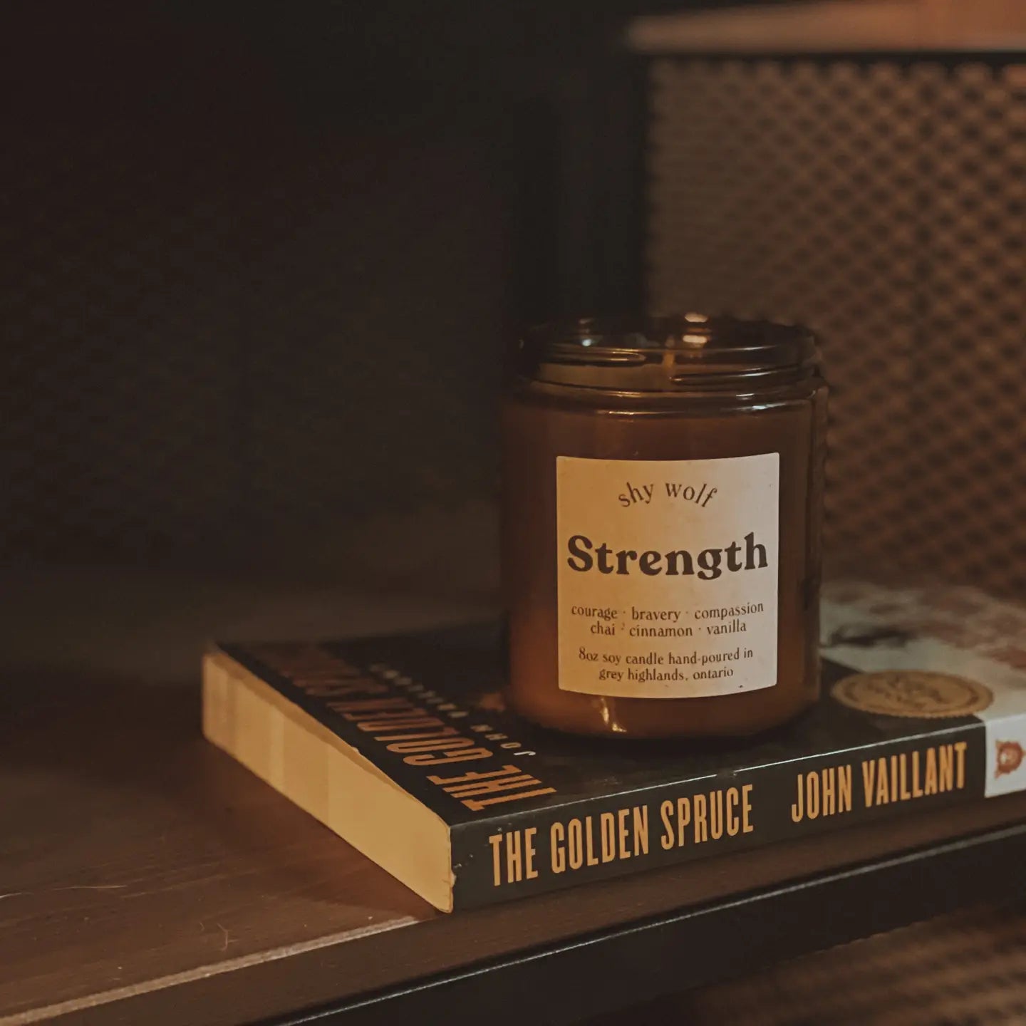 Strength: Tarot Collection | Shy Wolf Candles