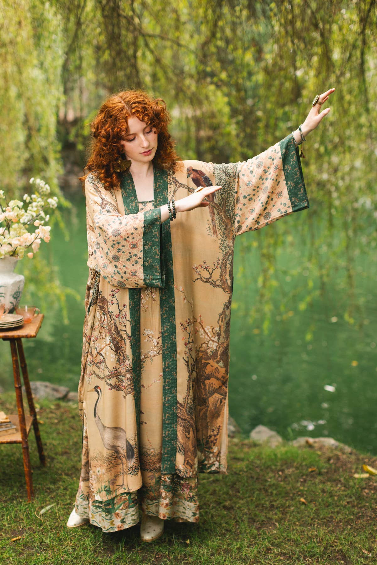 Fable Opera Duster Kimono | Market of Stars