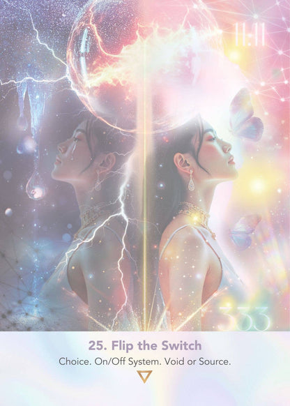 LightWeb Oracle Deck | Joanna Hunter