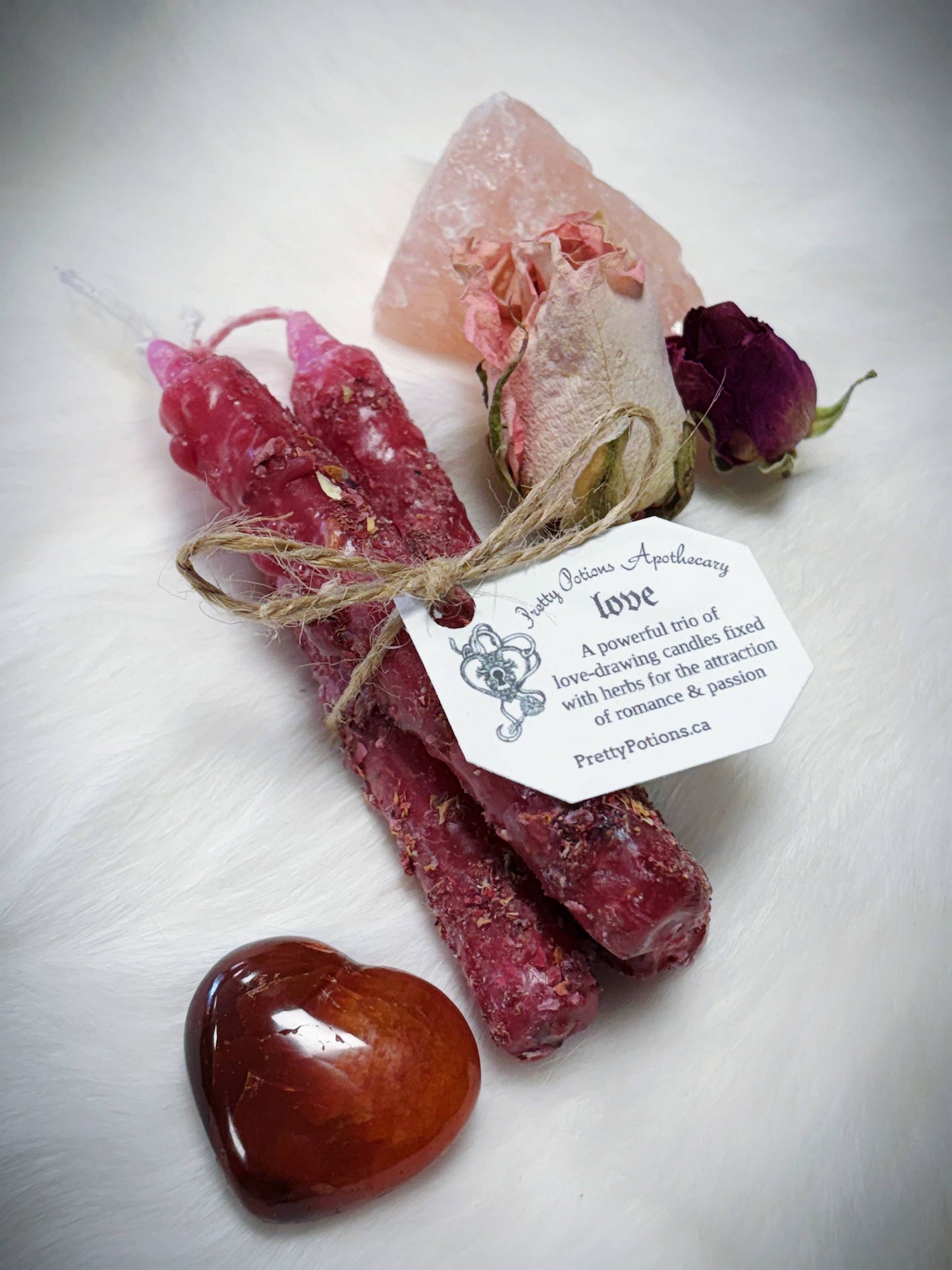 Spell Chime Candle Trios | Pretty Potions Apothecary